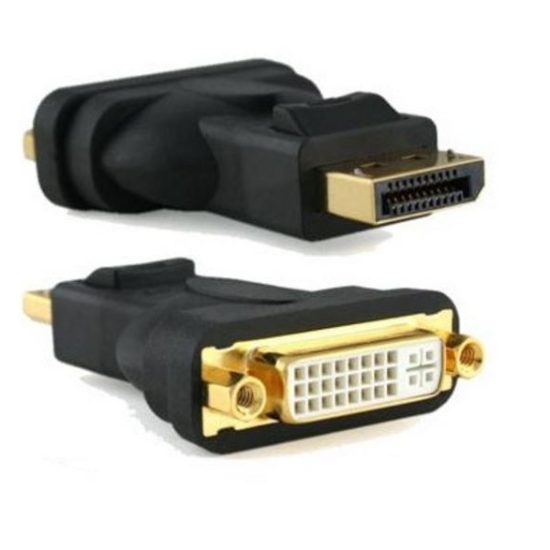 Display Port To DVI Adapter