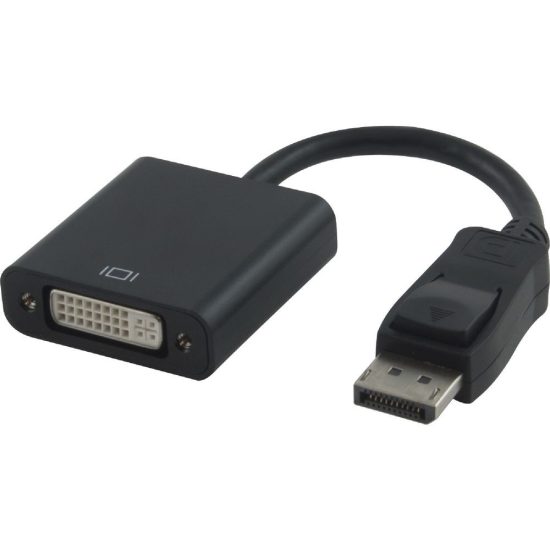 DisplayPort to DVI-D Adapter