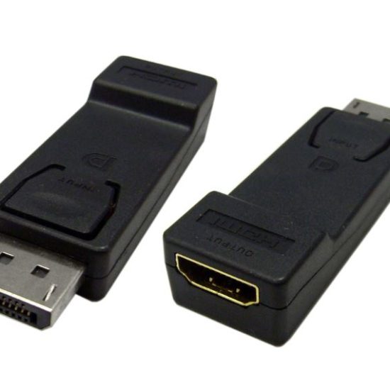 Display Port Male To HDMI Female Adapter