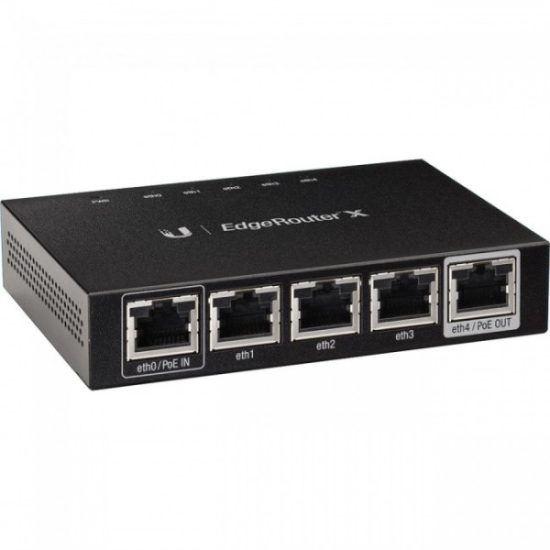 Ubiquiti EdgeRouter X - (ER-X)