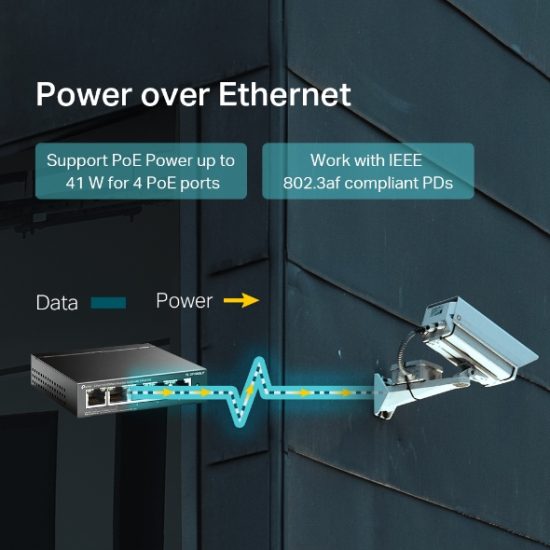 TP-Link SF1005LP 5port Switch