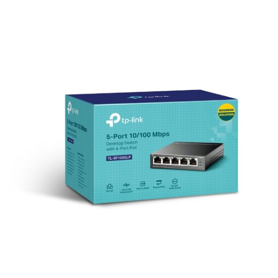 TP-Link SF1005LP 5port Switch