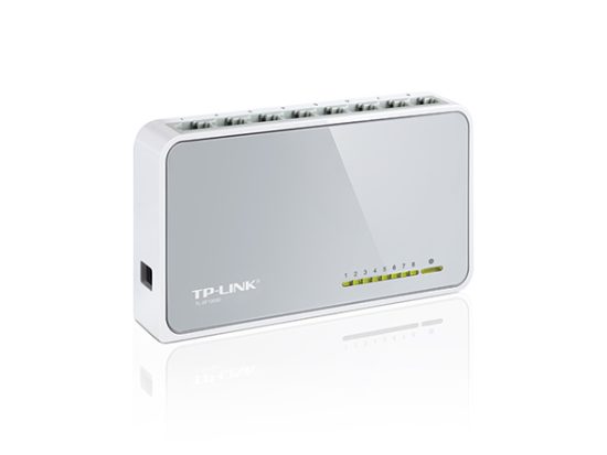 TP-Link SF1008D 8port Switch 10/100Mbps
