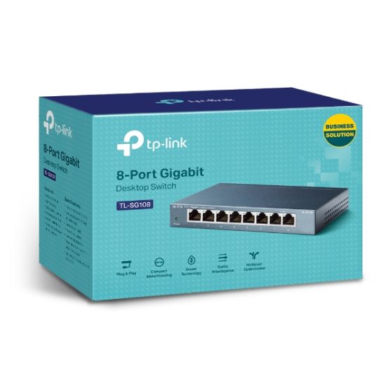 TP-Link SG108 8port Switch Gigabit