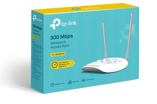 TP-Link TL-WA801N 300Mbps Wireless N Access Point