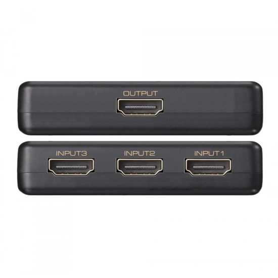 3 Way HDMI switcher