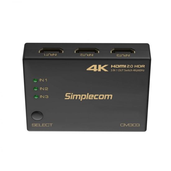 3 Way HDMI switcher