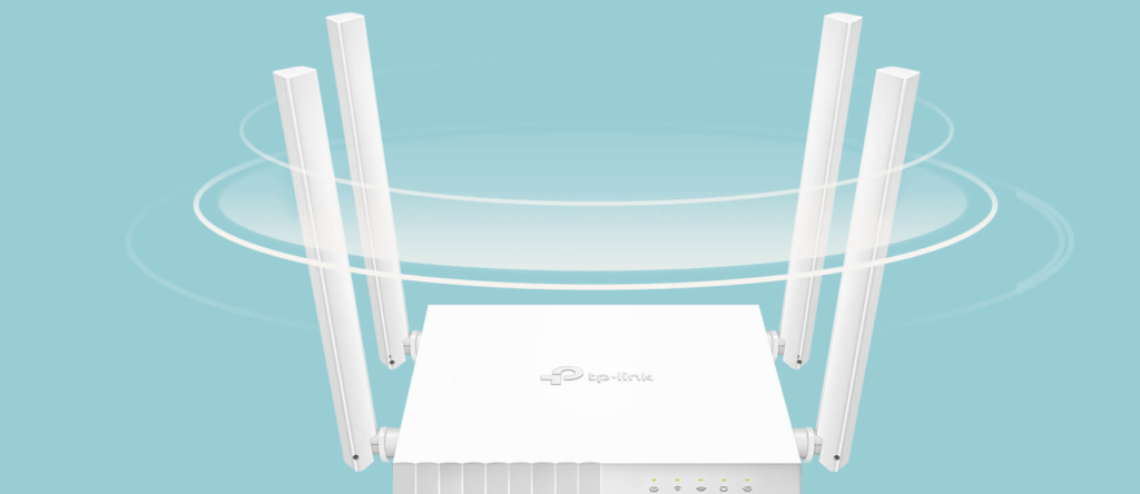 TP-Link Archer C24 AC750 Dual-Band Wi-Fi Router