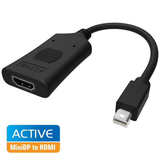 MiniDP to HDMI Adapter 4K UHD