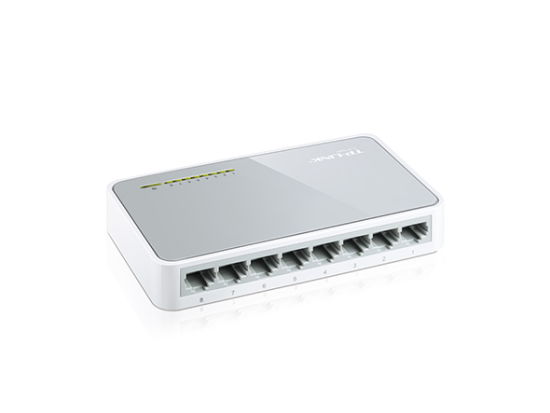 TP-Link SF1008D 8port Switch 10/100Mbps
