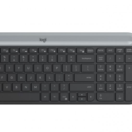 Logitech MK470 Slim Wireless Keyboard and Mouse Combo