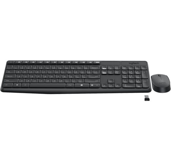 Logitech MK235 Wireless keyboard and mouse combo