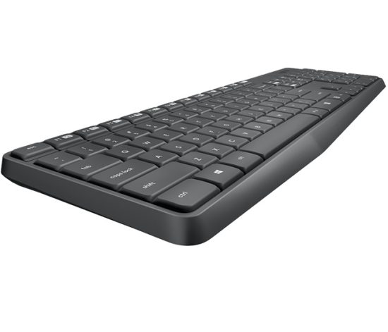 Logitech MK235 Wireless keyboard and mouse combo