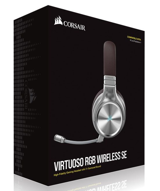 Corsair Virtuoso Wireless RGB SE