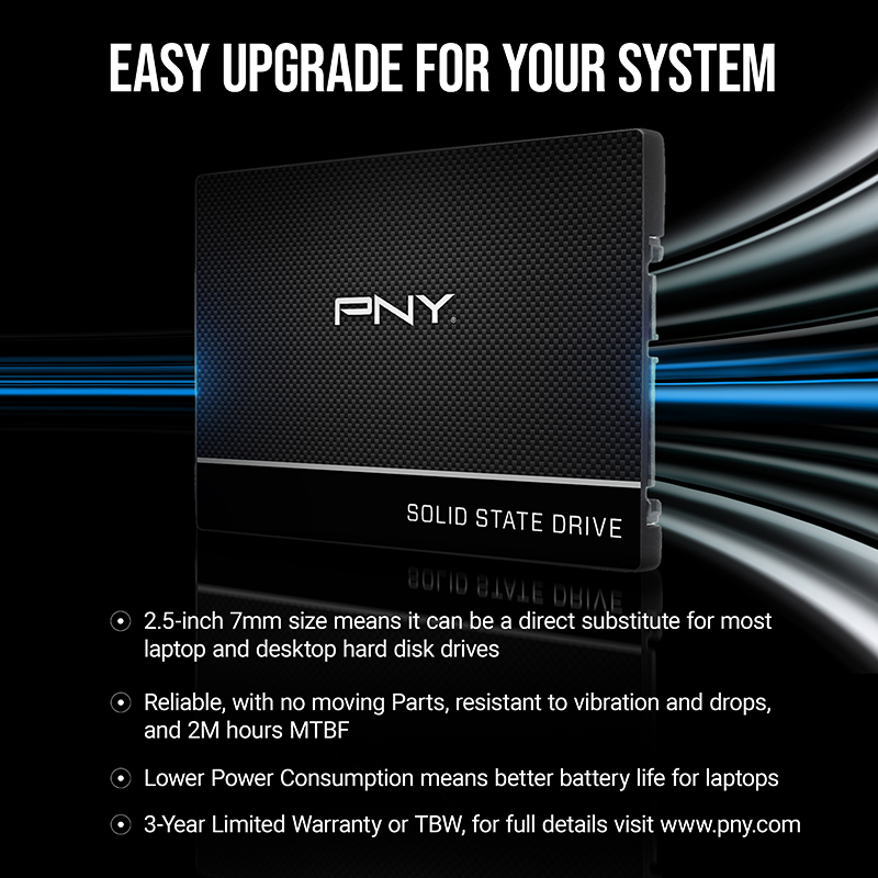 PNY CS900 1TB SSD