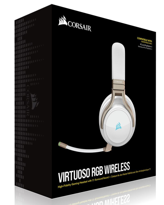 Corsair Virtuoso Wireless RGB Pearl