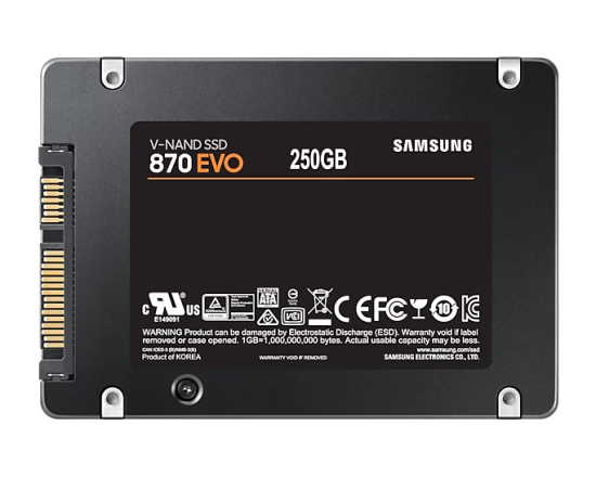 Samsung 870 EVO 250GB SSD