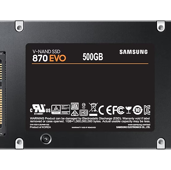 Samsung 870 EVO 500GB SSD