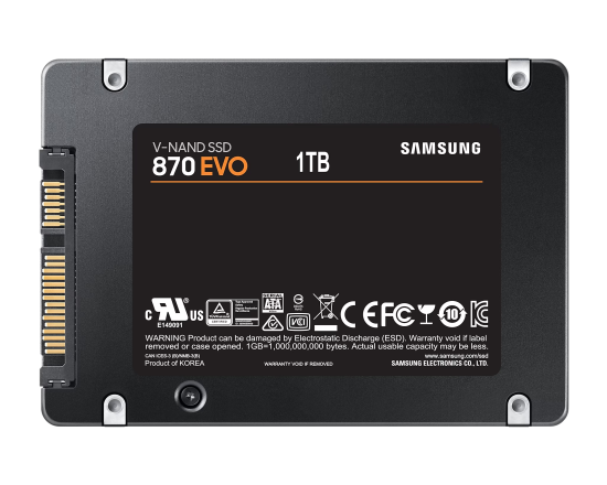 Samsung 870 EVO 1TB SSD