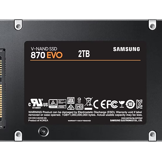 Samsung 870 EVO 2TB SSD