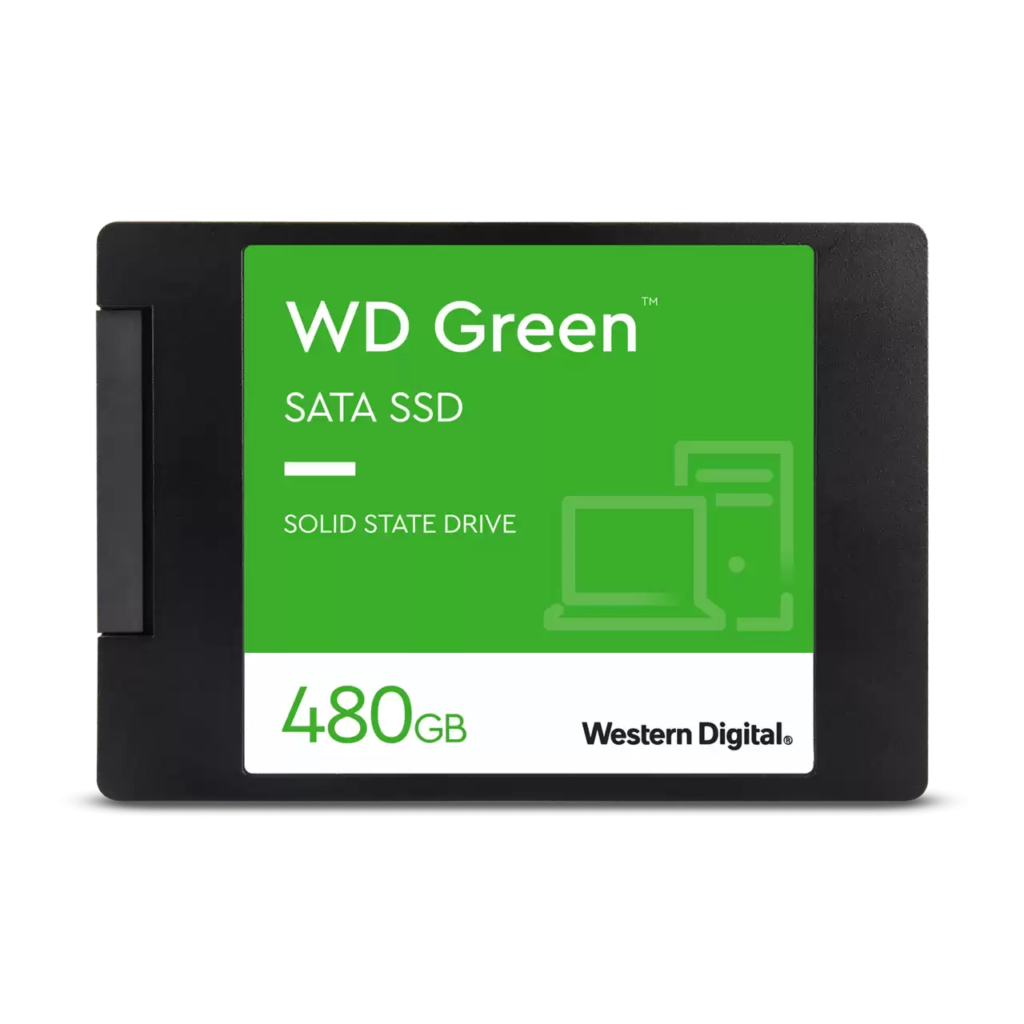 WD Green 480GB SSD