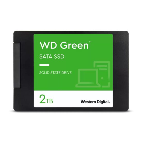 WD Green 2TB SSD