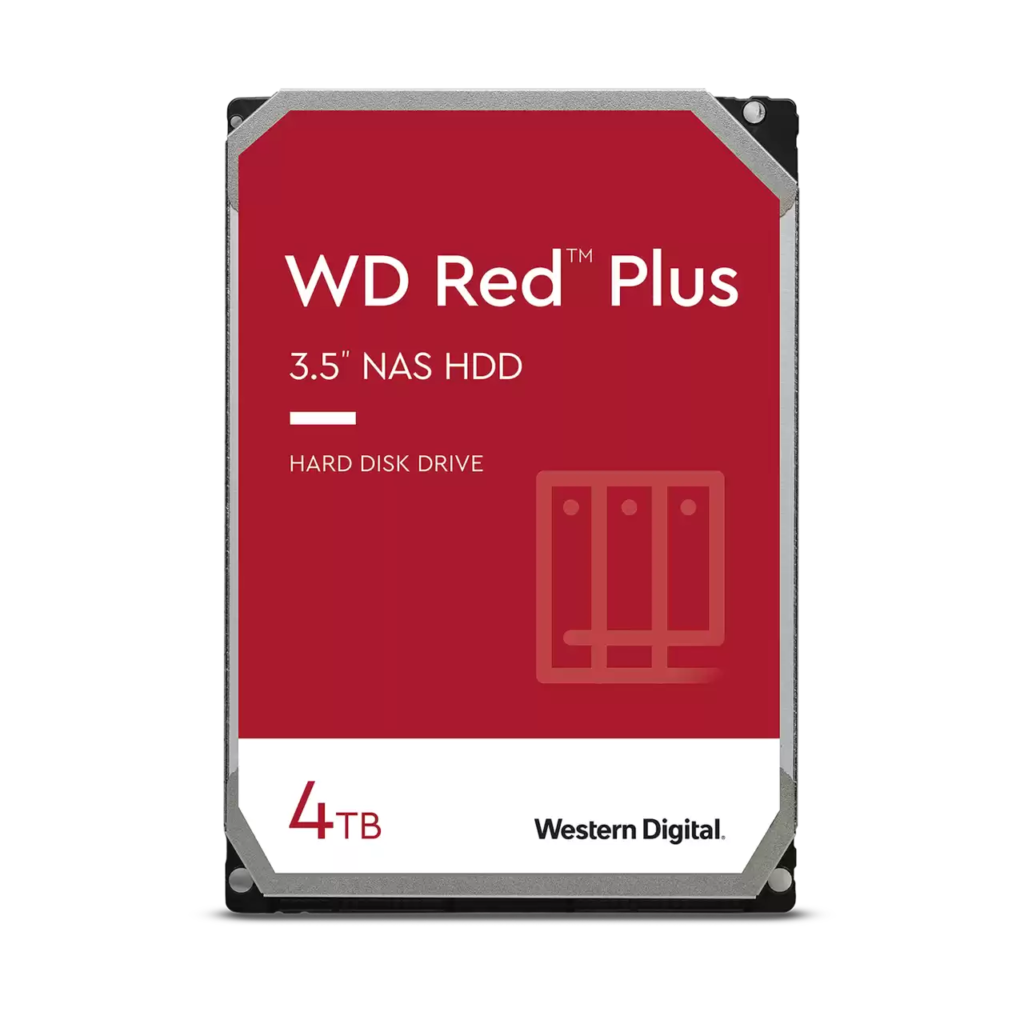 WD Red 4TB NAS HDD