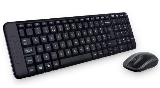 Logitech MK220 Wireless keyboard and mouse combo