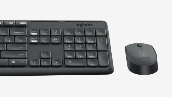 Logitech MK235 Wireless keyboard and mouse combo