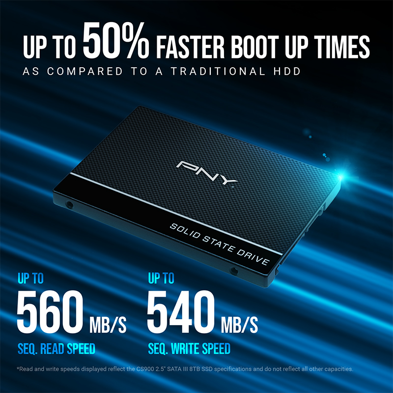 PNY CS900 1TB SSD