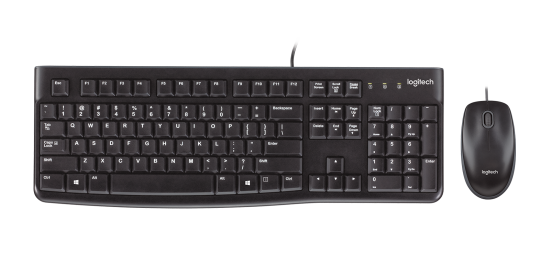 Logitech MK120 Keyboard And mouse combo