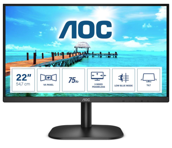 AOC 22B2HN Monitor