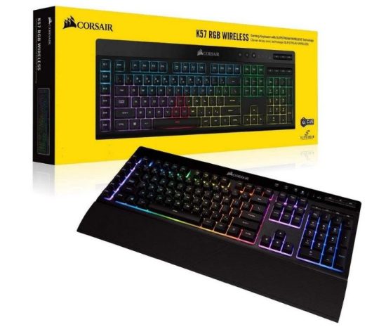 Corsair K57 RGB WIRELESS Gaming Keyboard