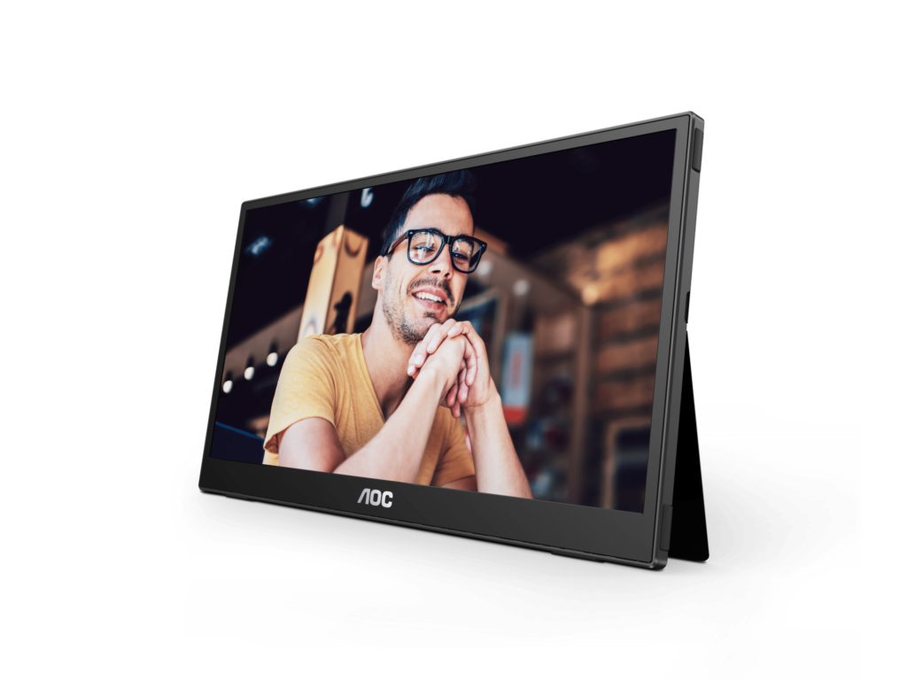 AOC 15.6 Portable Full HD LED Monitor USB-C Australia