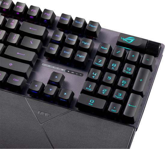 ASUS ROG STRIX SCOPE II RX Mechanical Gaming Keyboard