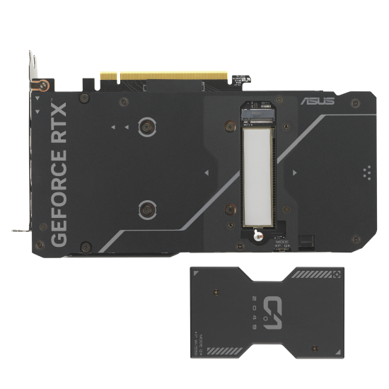 ASUS Dual GeForce RTX 4060 Ti SSD OC Edition 8GB M.2 Slot