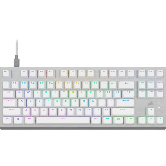 Corsair K60 PRO TKL RGB Optical-Mechanical Gaming Keyboard - CH-911D11A-NA