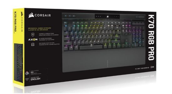 Corsair K70 PRO RGB Mechanical Gaming Keyboard