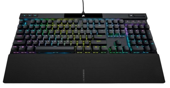 Corsair K70 PRO RGB Mechanical Gaming Keyboard