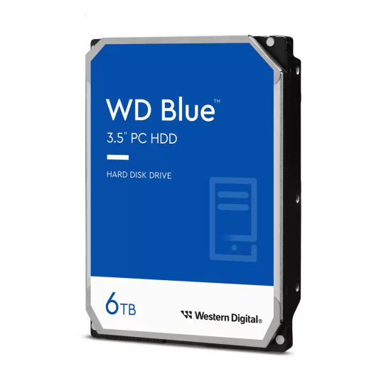 WD Blue 6TB HDD WD60EZAX