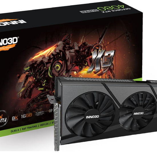 INNO3D GeForce RTX 4080 Super X3 16GB