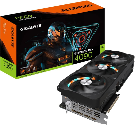 Gigabyte GeForce RTX 4090 GAMING OC 24G Graphics Card