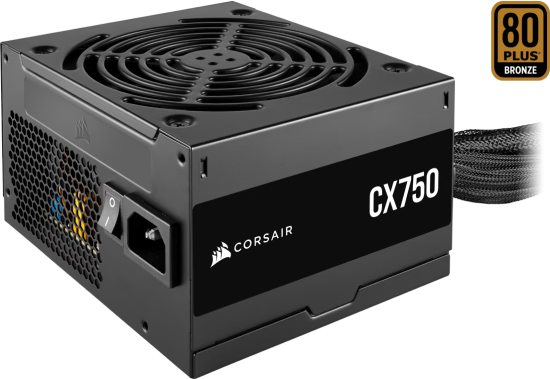 Corsair 750W CX Series Power Supply