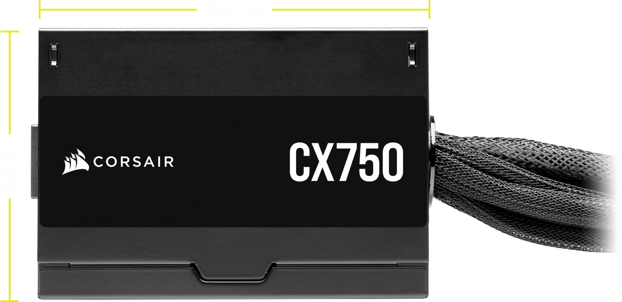 Corsair 750W CX Series Power Supply