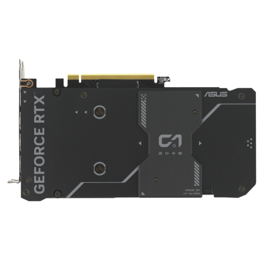 ASUS Dual GeForce RTX 4060 Ti SSD OC Edition 8GB - Rear Side