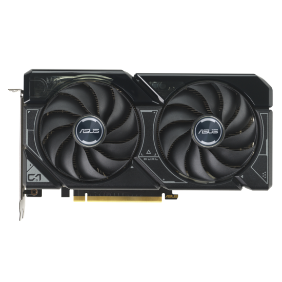 ASUS Dual GeForce RTX 4060 Ti SSD OC Edition 8GB - Front View