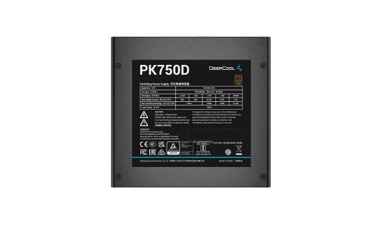 DeepCool PK750D 750W