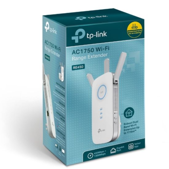 TP-Link RE450 AC1750 - box