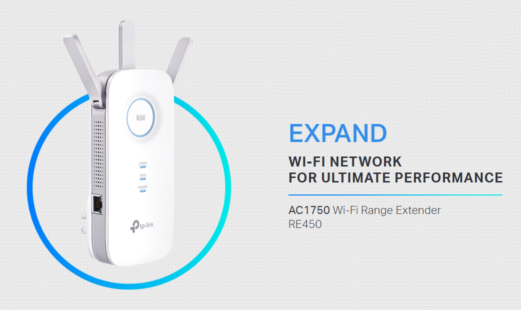 TP-Link RE450